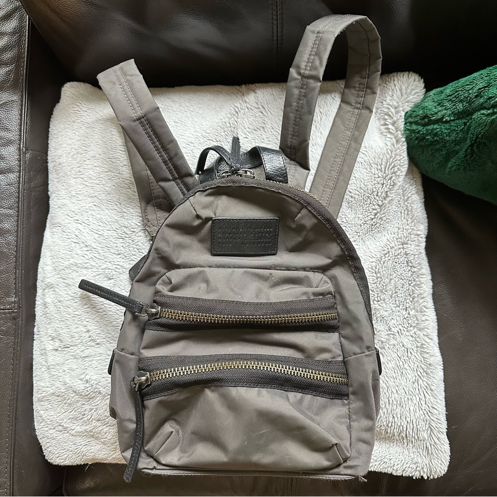 Marc by Marc Jacob’s’ Nylon Mini Biker Backpack